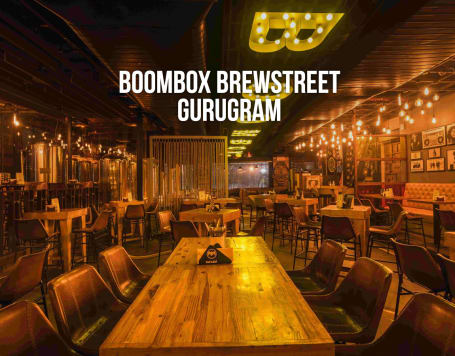 Boombox Brewstreet Gurugram