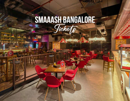 Smaaash Bangalore Tickets