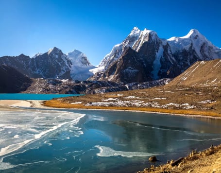 Gurudongmar Lake