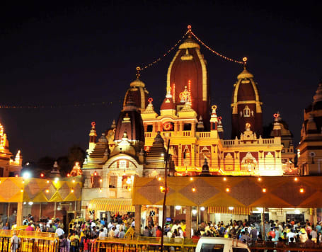 Delhi- Mathura- Agra - Jaipur Tour