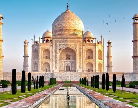 Private Taj Mahal Day Tour from Jaipur to Delhi