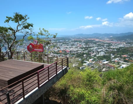 Monkey Hill in Phuket Town