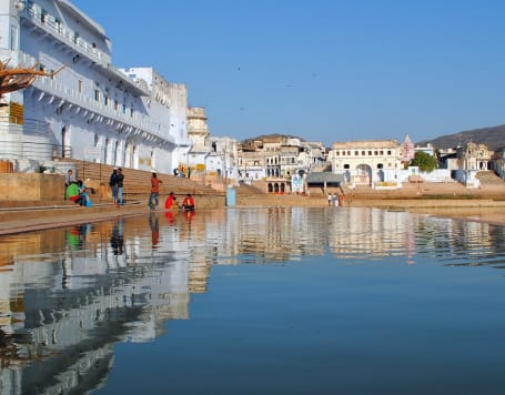 Tour of Goldentriangle with pushkar