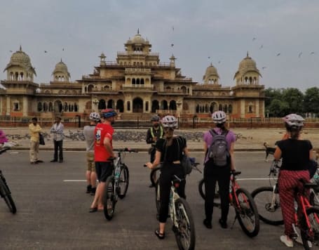 3-Hour Morning Bike Tour of Jaipur