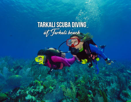 Tarkali Scuba Diving at Tarkali beach