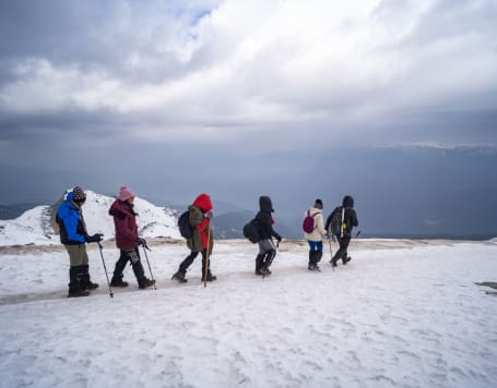 Kedarkantha Trek From Delhi