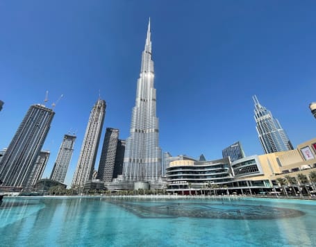 Burj Khalifa tickets with a free treat voucher