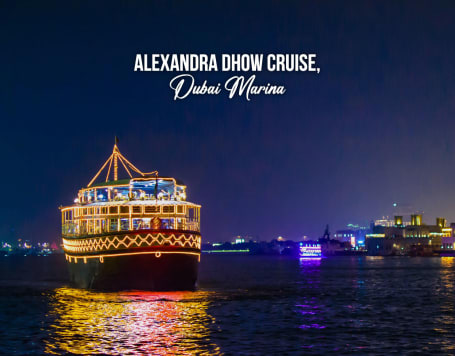 Alexandra Dhow Cruise, Dubai Marina