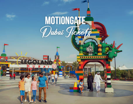 Motiongate Dubai Tickets