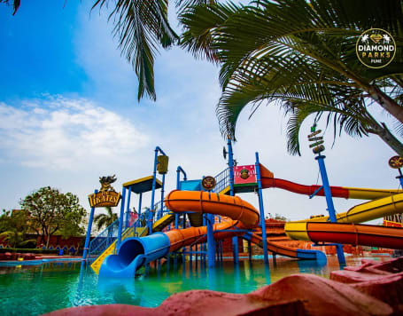 Diamond Water Park Pune Tickets