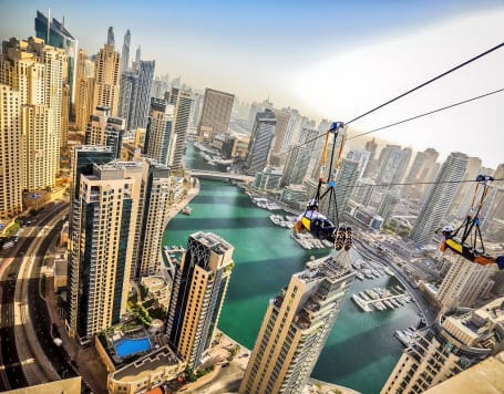 Xline Zipline Dubai Tickets