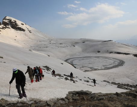 Bhrigu Lake Trek From Ahmedabad