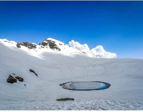 Bhrigu Lake Winter Trek