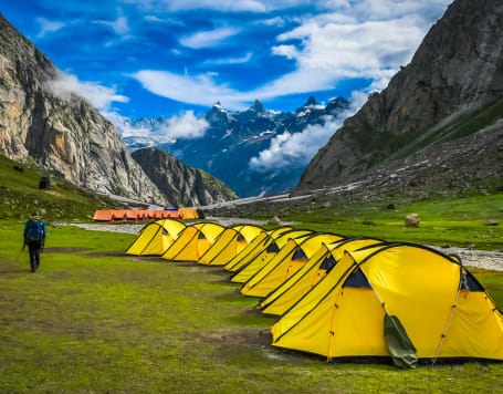 Hampta Pass Trek From Manali