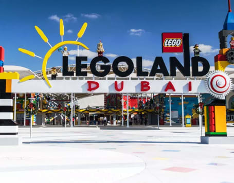 Legoland Dubai Waterpark Tickets Dubai