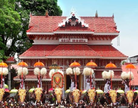 Paramekkavu Bhagavathy Temple