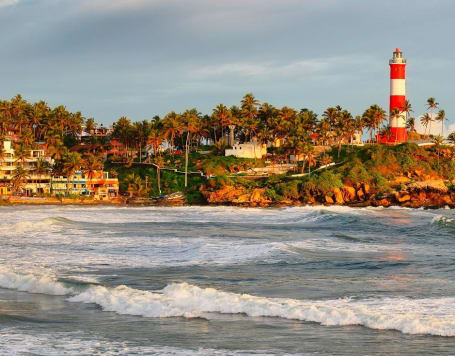 Kovalam Beach