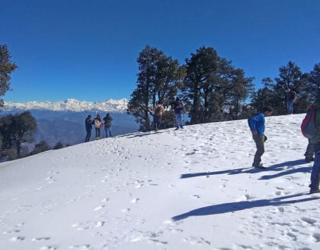 Nag Tibba Trek from Dehradun