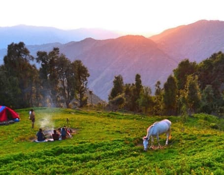 Nag Tibba Summer Trek