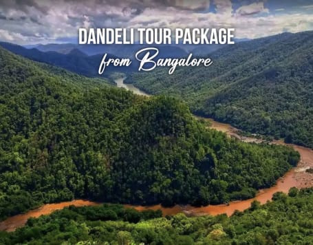 Dandeli Tour Package from Bangalore