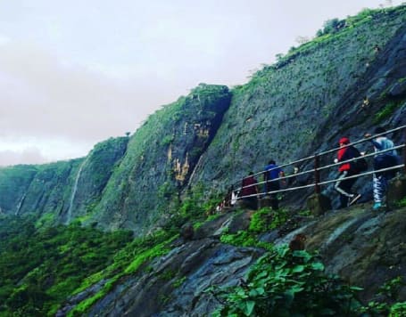 Night Trek To Anjaneri Fort