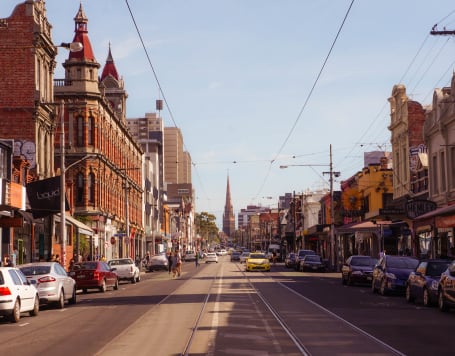 Brunswick Street, Fitzroy