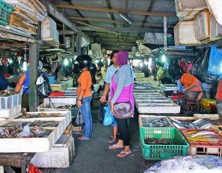 Kedonganan Fish Market