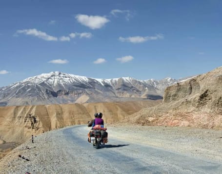 Leh Ladakh Bike Trip for Couples