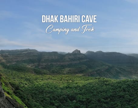 Dhak Bahiri Cave Camping and Trek