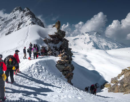 Rupin Pass Trek from Shimla