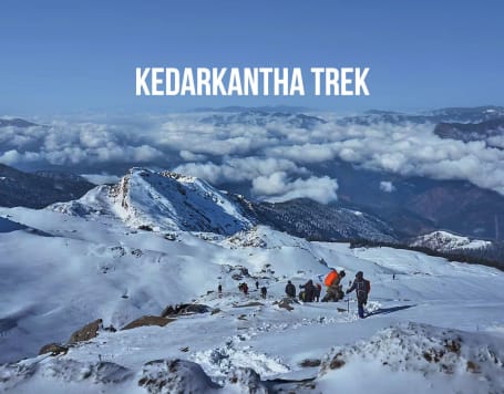 Kedarkantha Trek 5N/6D