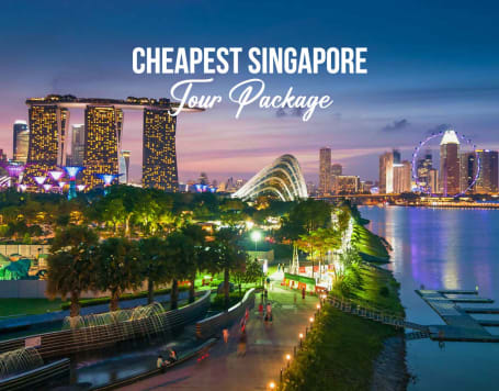 Cheapest Singapore Tour Package