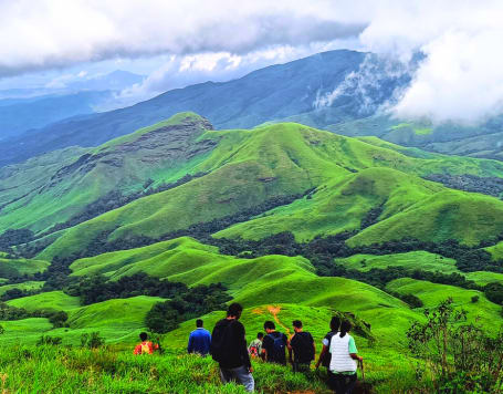 Kudremukh Trek from Bangalore