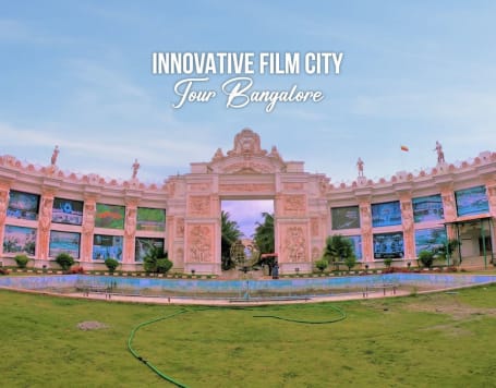 Innovative Film City tour Bangalore