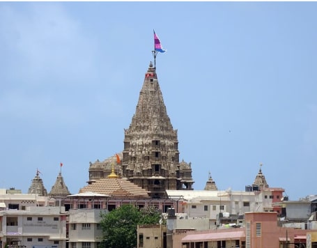 Iskcon Temple, Dwarka