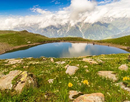 Bhrigu Lake from Manali