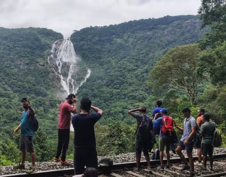 Dudhsagar Waterfall Trek from Pune