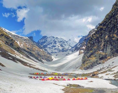 Hampta Pass Trek in 4 Days