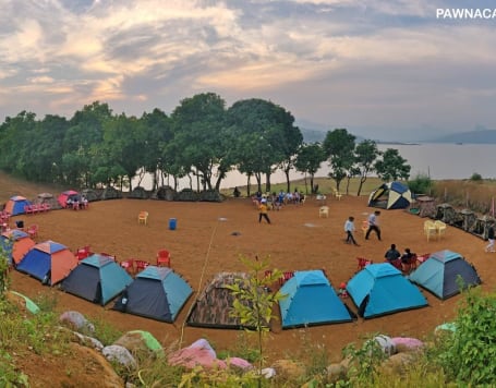 Pawna Lake Camping from Mumbai