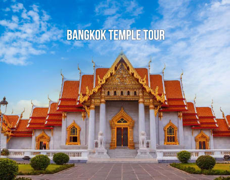 Bangkok temple tour