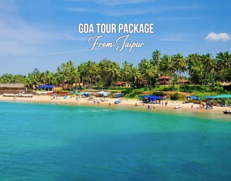 Goa Tour Package From Jaipur