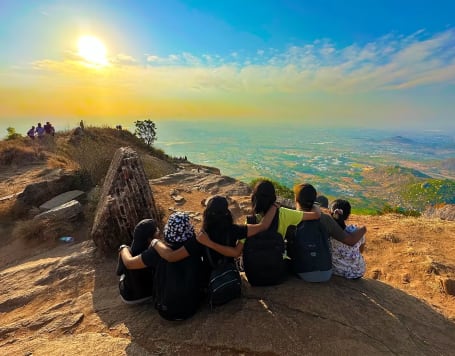 Sunrise Trek to Skandagiri Peak