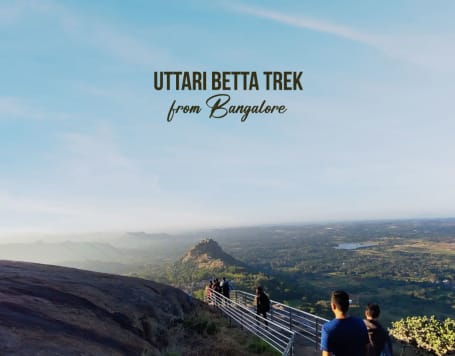 Uttari Betta Trek from Bangalore