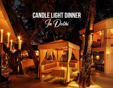 Candle Light Dinner In Delhi