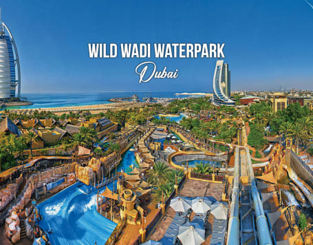 Wild Wadi Waterpark Dubai Tickets