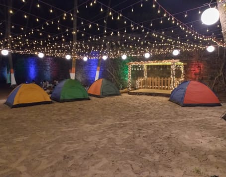 BeachSide Camping at Alibaug