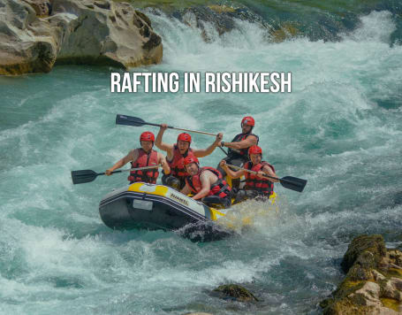 Rafting in Rishikesh