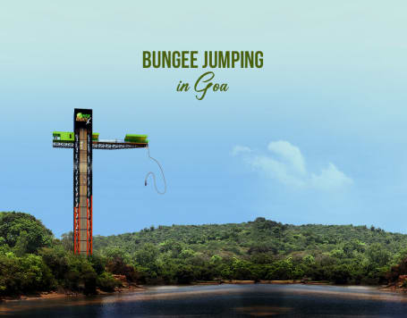 Bungee Jumping in Goa On Assonora Beach & Mayem Lake