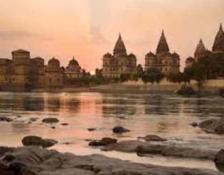 Betwa River And Kanchana Ghat