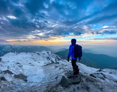 Kedarkantha Trekking from Ahmedabad